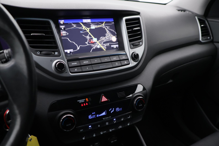 Hyundai Tucson 1,7 CRDi 85kW CZ Czech Edition