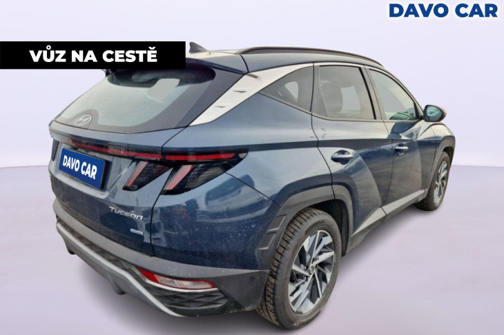 Hyundai Tucson 1,6 T-GDI 110 kW Smart 4x4 DPH CZ