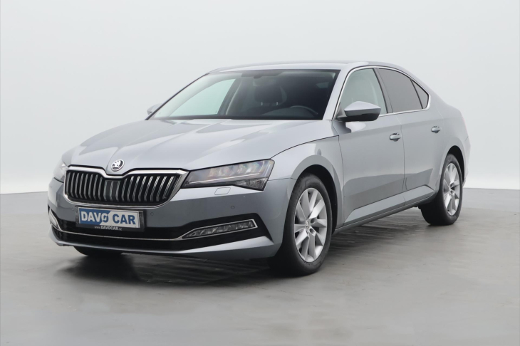 Škoda Superb 2,0 TDI 140kW Style 4x4 DSG CZ