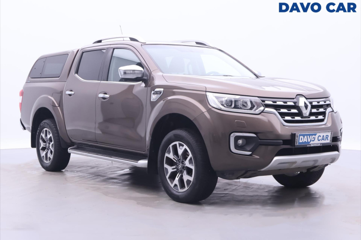 Renault Alaskan 2,3 DCI 190 4WD Aut. CZ LED