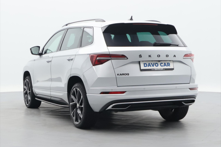 Škoda Karoq 1,5 TSI 110kW Sportline CZ Tažné
