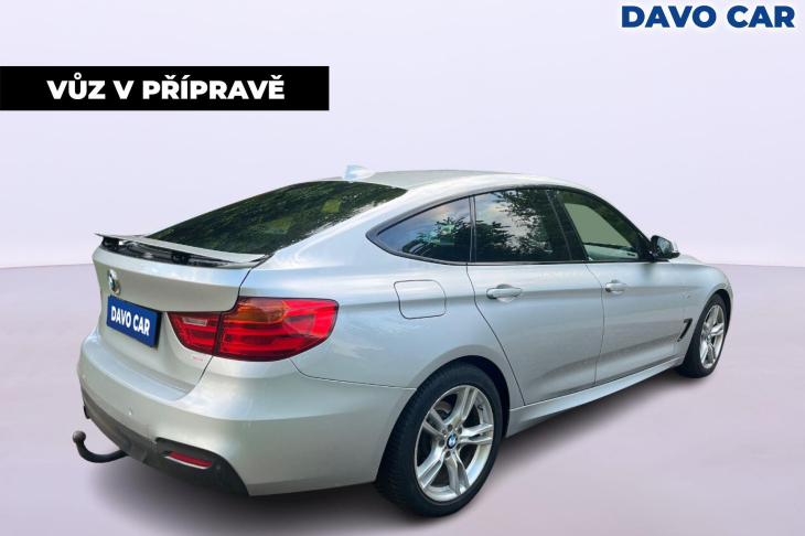 BMW Řada 3 2,0 318d 100kW GT M-Sport