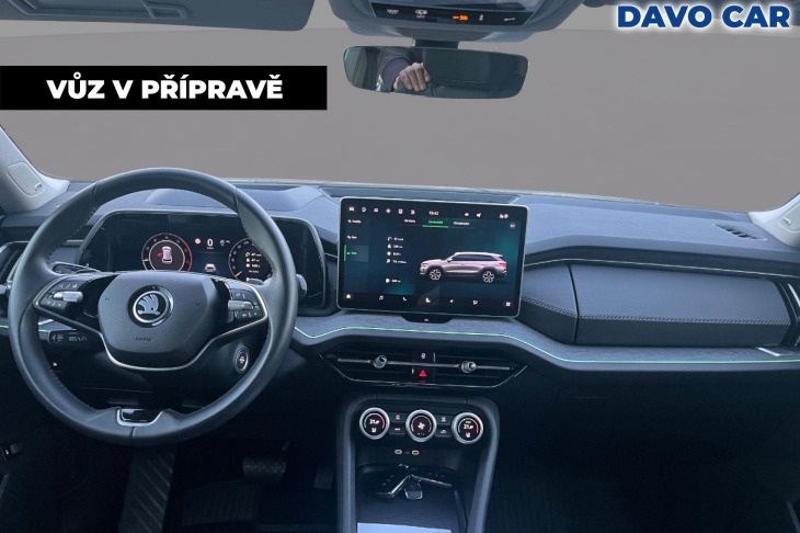 Škoda Kodiaq 2,0 TDI 142kW CZ DPH Exclusive 4x4 7M