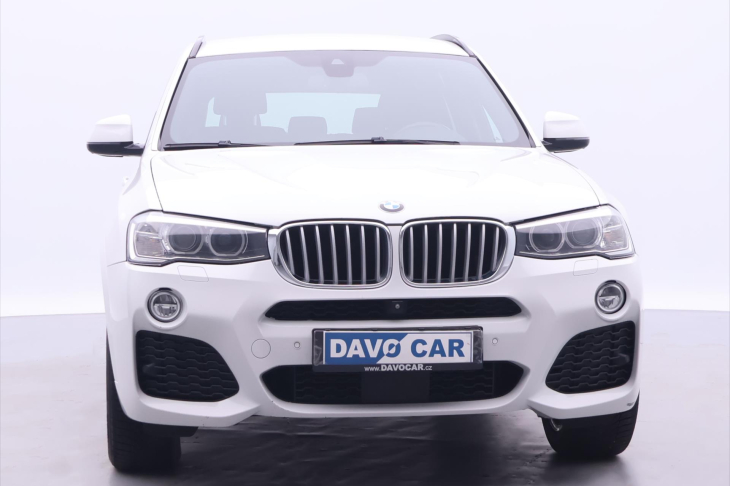 BMW X3 3,0 30d 190kW xDrive M-Sport CZ