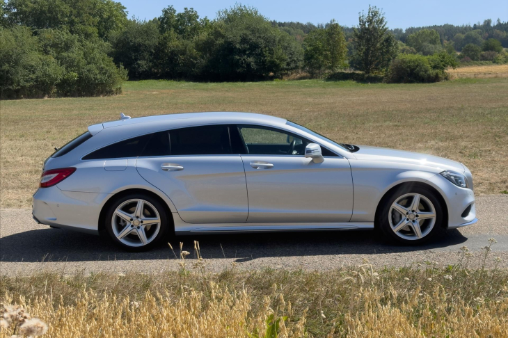 Mercedes-Benz CLS 3,0 350CDI 185kW AMG-Line 4M CZ