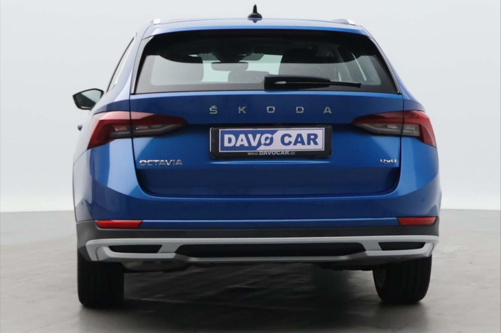 Škoda Octavia 2.0 110kW Scout DSG 4x4 DPH