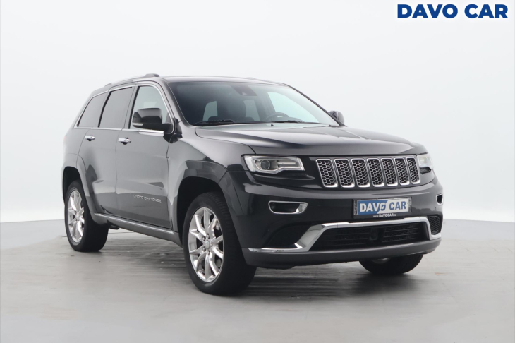 Jeep Grand Cherokee 3,0 CRDI 184kW 4x4 Summit