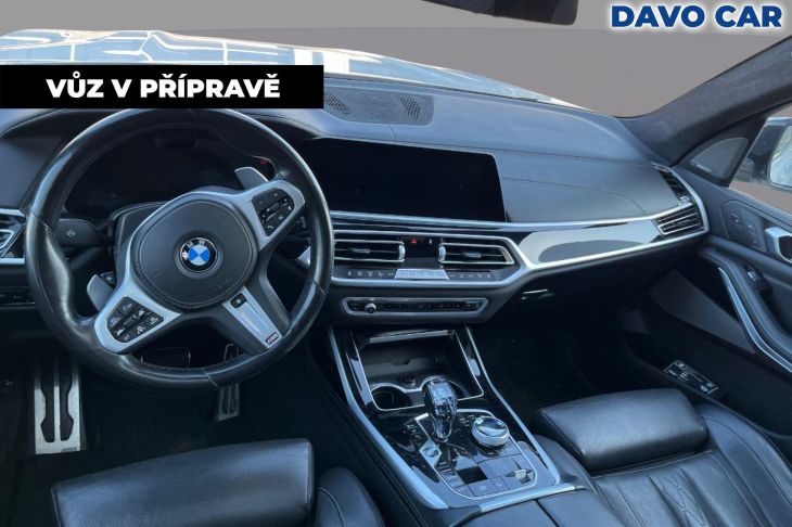 BMW X7 3,0 40d xDrive 250kW AT