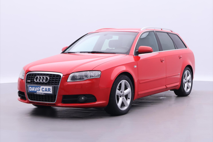 Audi A4 2,7 TDI 132kW S-Line Xenon