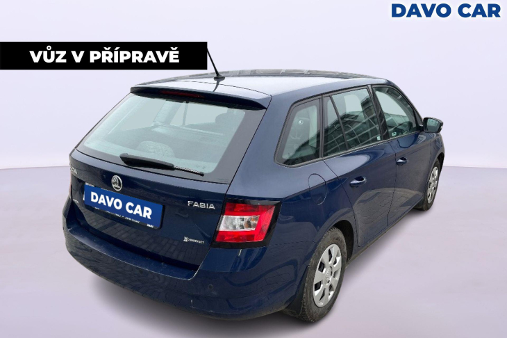 Škoda Fabia 1,0 i 55 kW CZ Klimatizace