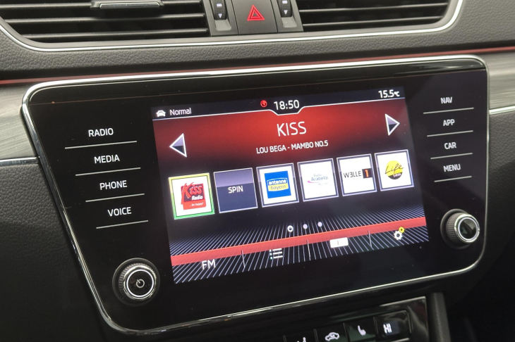 Škoda Superb 2,0 TDI 140kW 4x4 DSG Scout