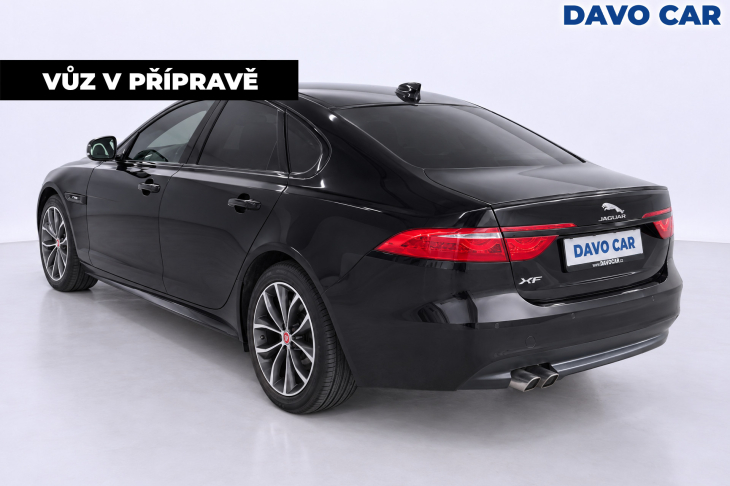 Jaguar XF 2,0 20D 132kW R-SPORT Auto