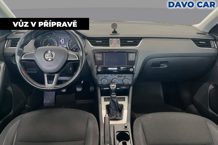 Škoda Octavia 1.6 TDI 85kW CZ Ambition