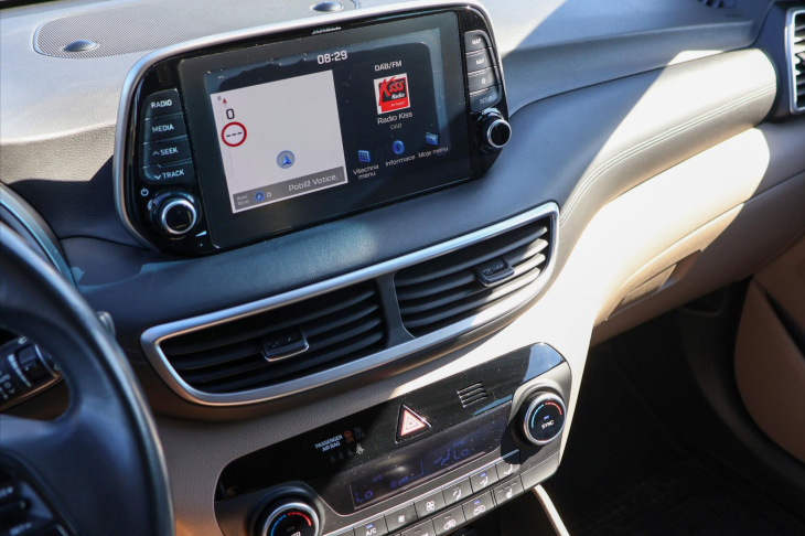 Hyundai Tucson 1,6 CRDI 100 kW 4x4 LED CZ