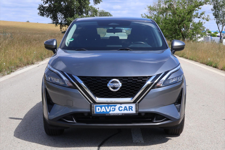 Nissan Qashqai 1,3 DIG-T MHEV Business Tažné