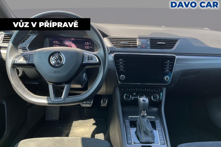 Škoda Superb 2,0 TDI 140kW DSG Sportline