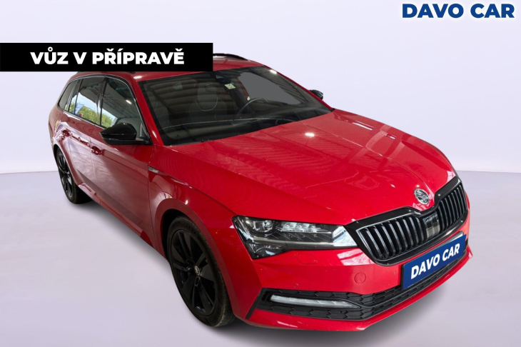 Škoda Superb 2.0 TDI 140kW SportLine DSG CZ