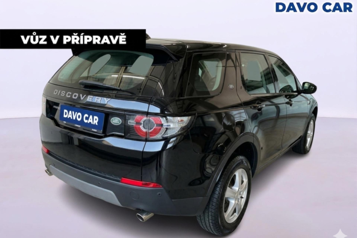 Land Rover Discovery 2,0 L TD4 110kW 4WD