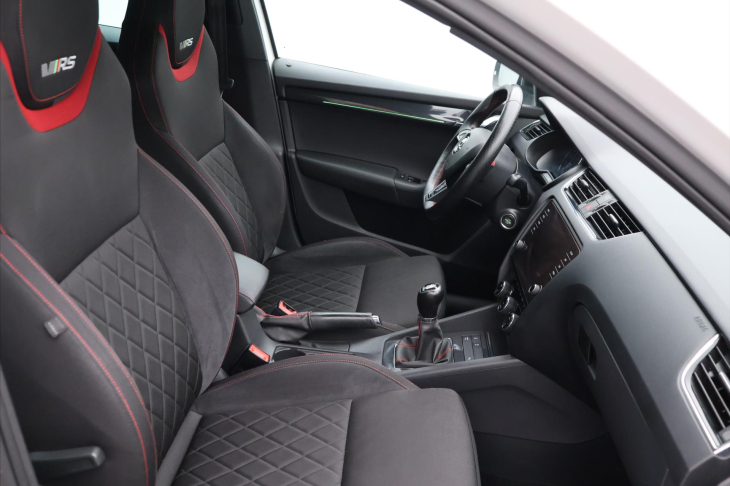 Škoda Octavia 2,0 TDI 135kW RS CZ Tažné