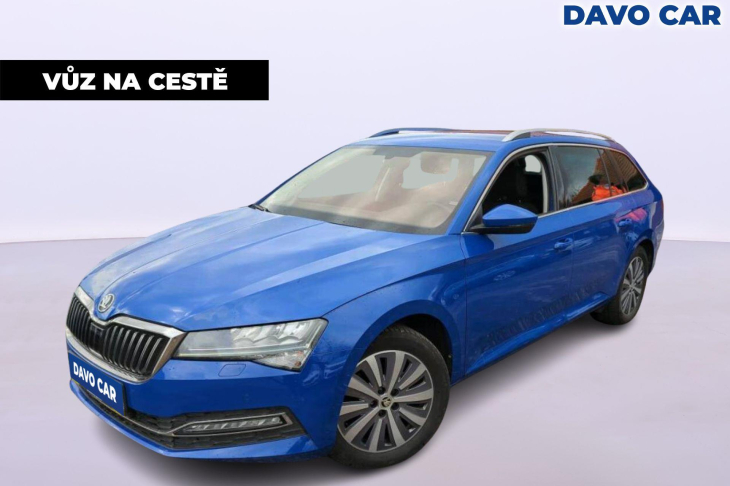 Škoda Superb 2,0 TSI Style DSG CZ 1.Maj DPH
