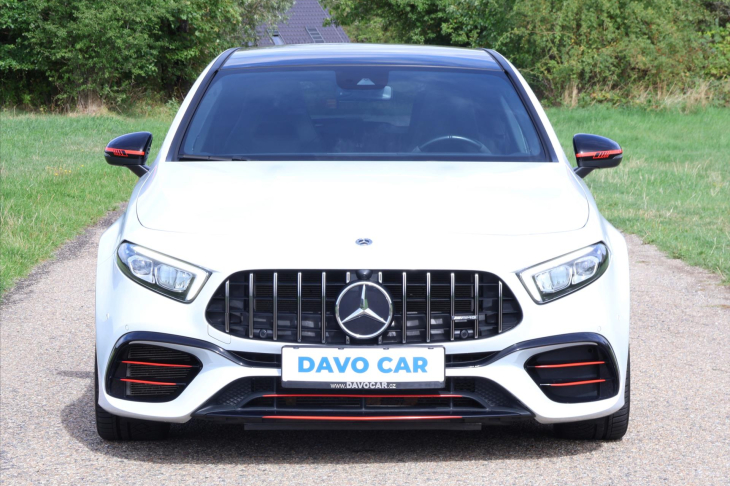 Mercedes-Benz Třídy A 2,0 45 S AMG 4Matic+ 310kW DPH