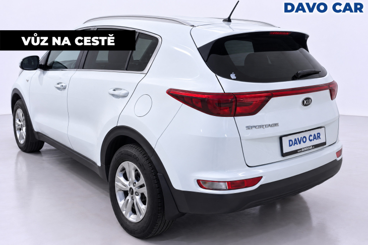 Kia Sportage 1,6 GDi 97kW CZ Serv.Kniha