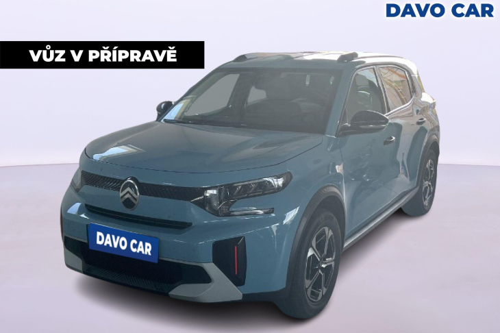 Citroën C3 Aircross 1,2 Turbo 74kW Plus ZÁRUKA CZ