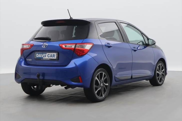 Toyota Yaris 1,5 VVT-i 82kW CZ Tažné Aut.klima