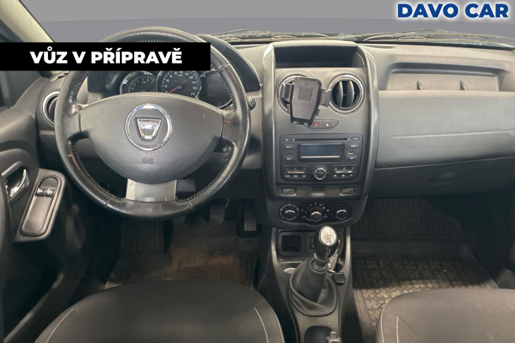 Dacia Duster 1,5 dCi 80kW Exception CZ