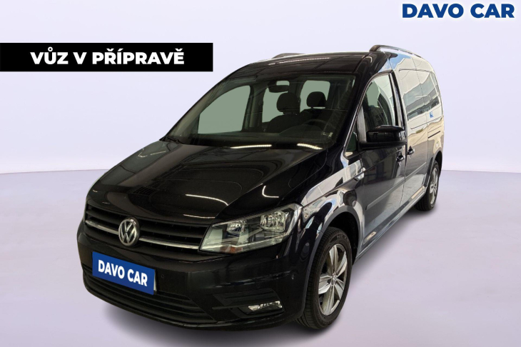 Volkswagen Caddy 2,0 TDi 110kW Maxi DSG 7-míst