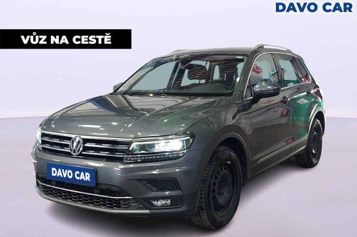 Volkswagen Tiguan 2,0 TDI Highline 4x4 DSG DPH