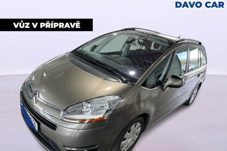 Citroën C4 Picasso 2,0 HDi 110 kW Tendance Tažné