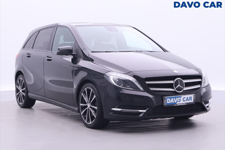Mercedes-Benz Třídy B 1,6 200 115kW Aut. Xenon Kůže