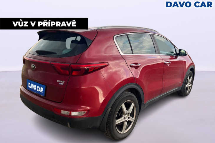 Kia Sportage 2,0 CRDI 136kW 4x4 DeLuxe