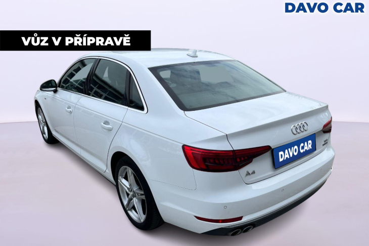 Audi A4 2,0 TDI 140kW CZ DSG SLine 4x4