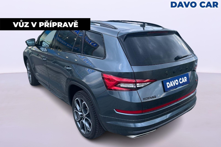 Škoda Kodiaq 2,0 TDI RS 176kW DSG 4x4