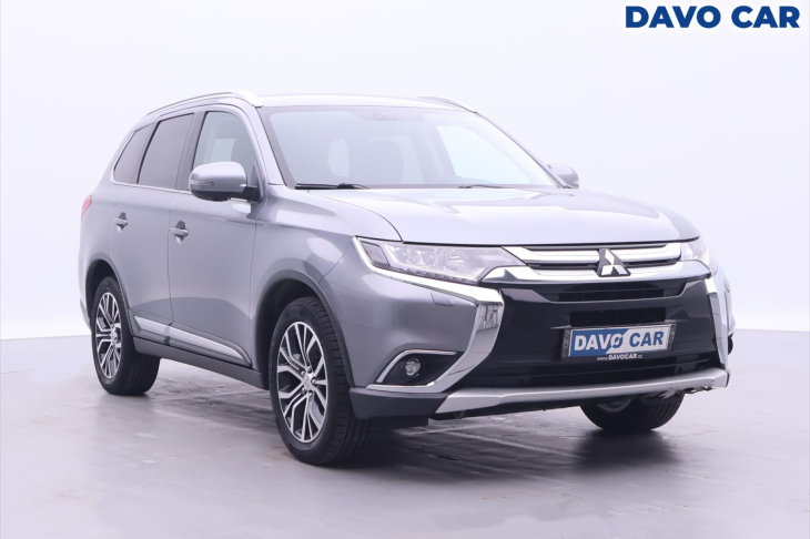 Mitsubishi Outlander 2,0 Mivec Intense CVT 4WD