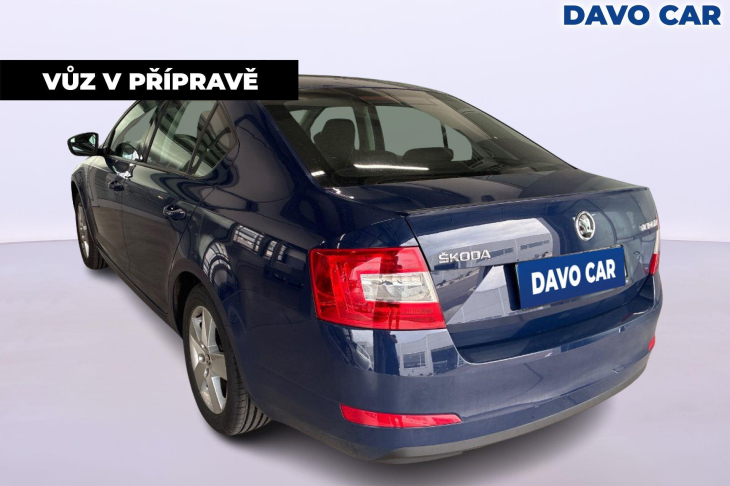 Škoda Octavia 1,8 TSI 132kW CZ Ambition Plus