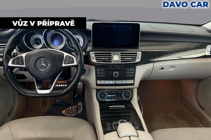 Mercedes-Benz CLS 3,0 350d 190kW 4Matic CZ DPH