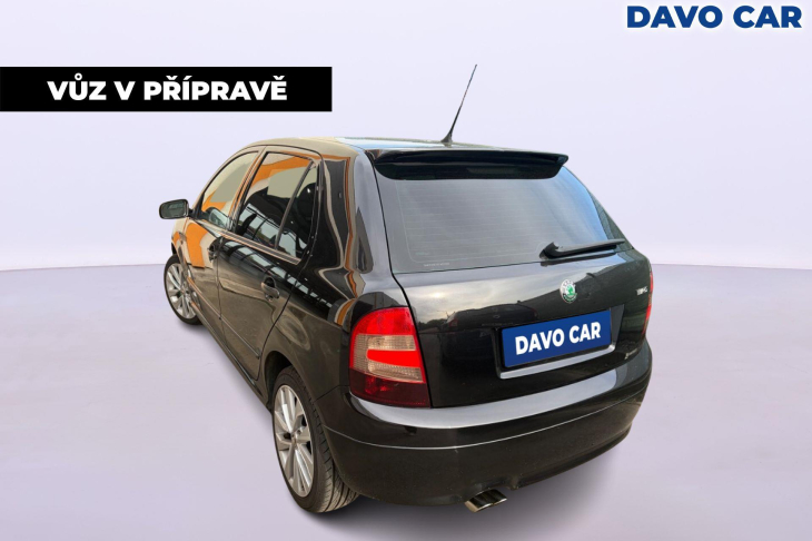 Škoda Fabia 1,9 TDI 96kW RS 2.Majitel