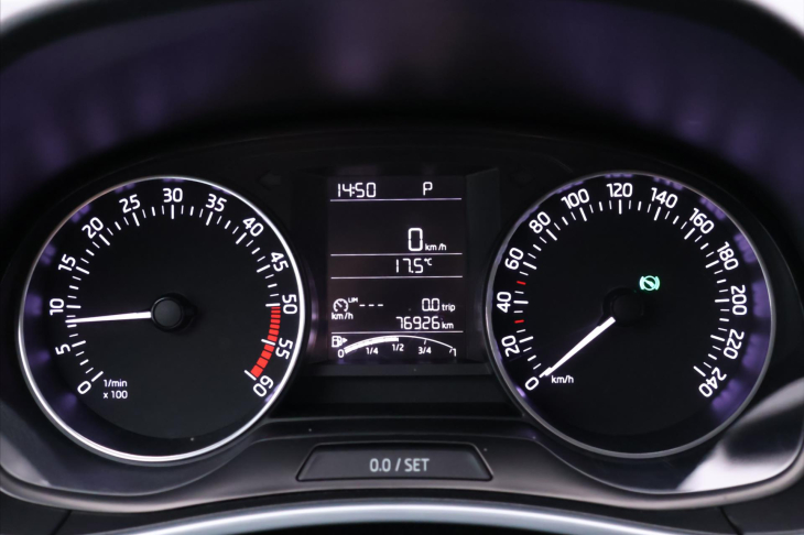 Škoda Fabia 1,4 TDI 66kW Ambition DSG CZ