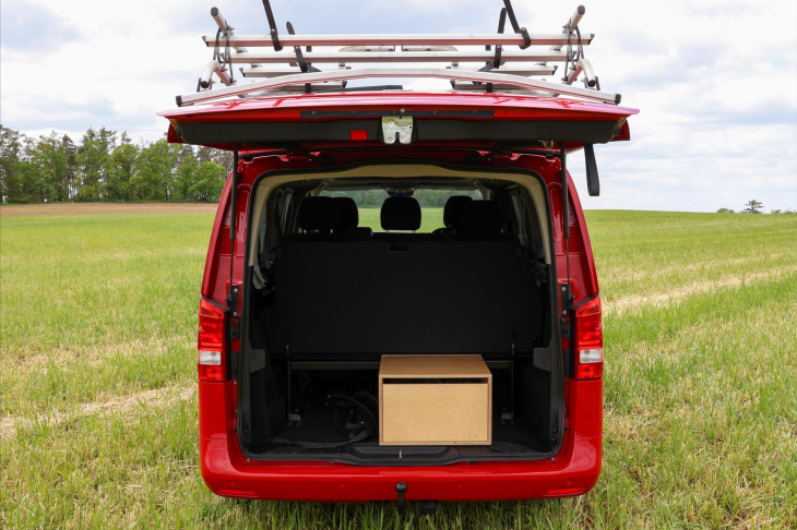 Mercedes-Benz Vito 2,1 CDI CZ L Marco Polo DPH