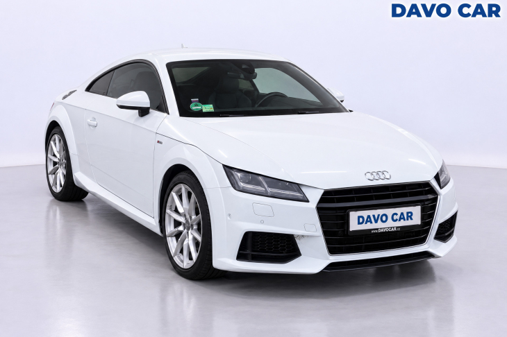Audi TT 1,8 TFSI 132kW S-Tronic S-line