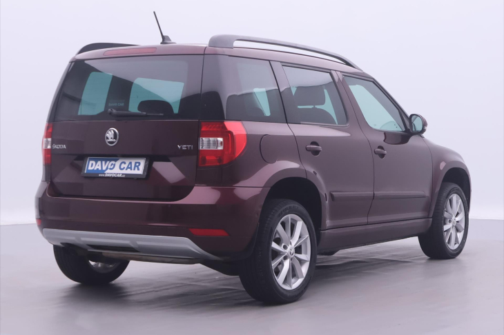 Škoda Yeti 2,0 TDI 81kW Xenon Navi