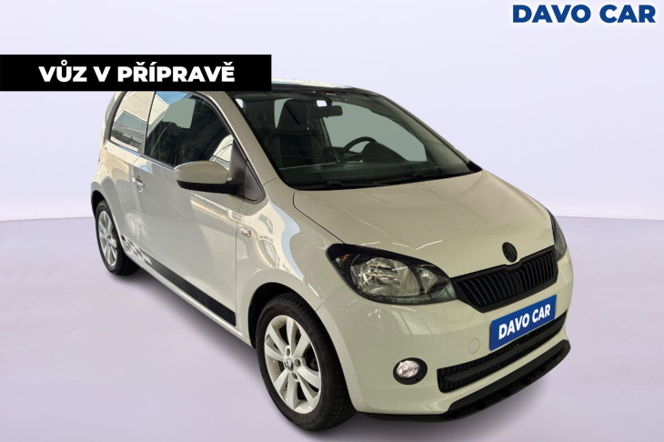 Škoda Citigo 1.0 MPI 55kW Automat CZ Sound