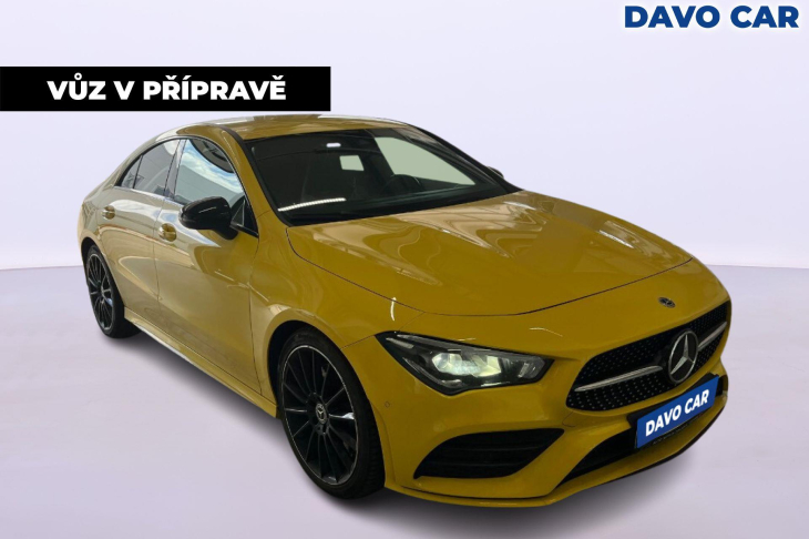 Mercedes-Benz CLA 2,0 250 165kW AMG-paket NightPaket
