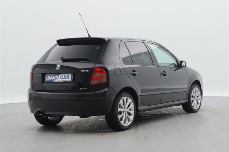 Škoda Fabia 1,9 TDI 96kW RS 2.Majitel