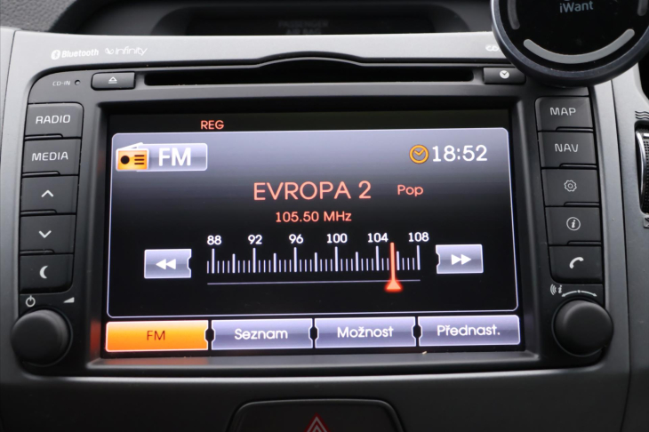 Kia Sportage 1,6 GDI 99kW CZ Kůže Xenon