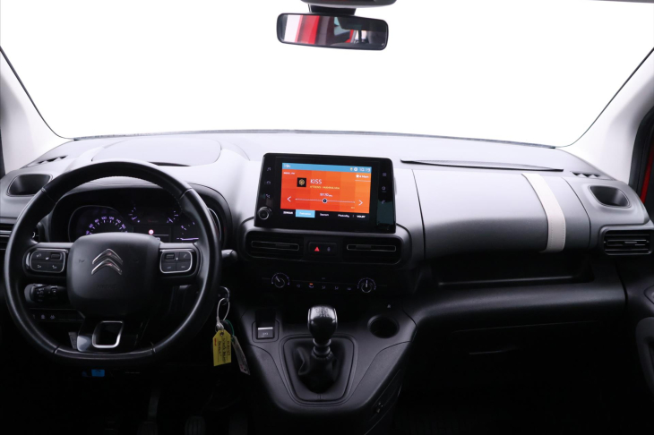 Citroën Berlingo 1,2 PT 81kW Feel CZ Serv. kniha