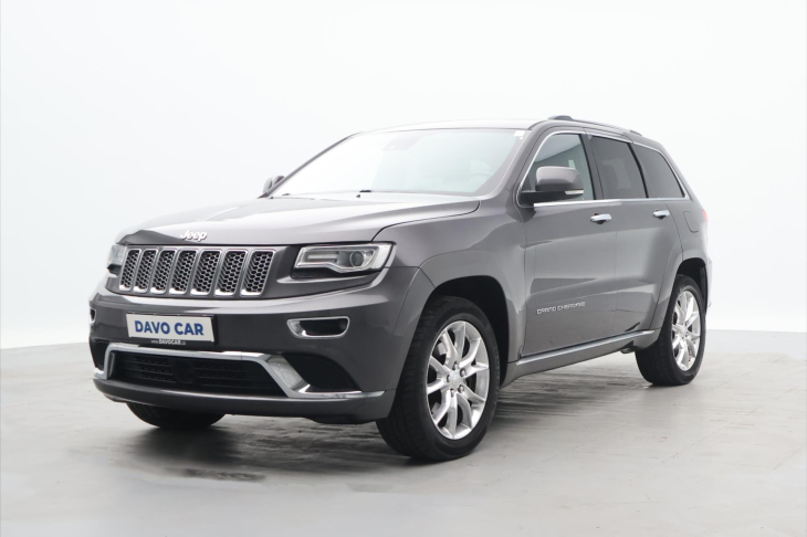 Jeep Grand Cherokee 3,0 CRD 184kW Aut. Summit DPH